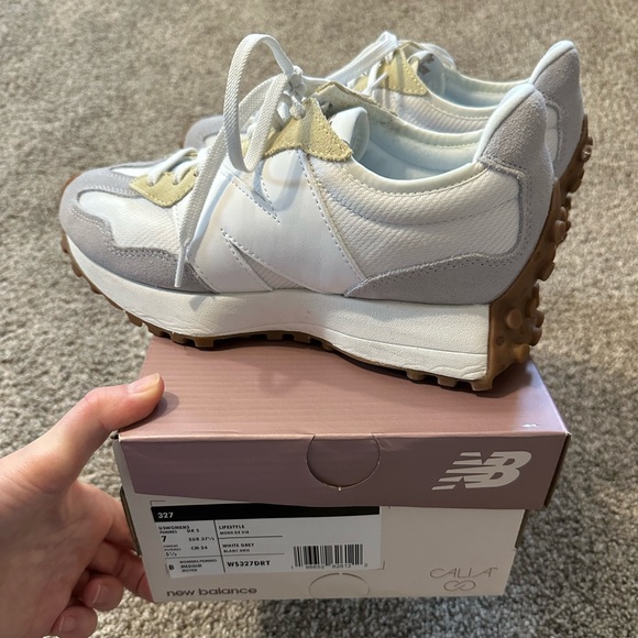 New Balance Shoes Calia X New Balance 327 Sneakers Size 7 Poshmark